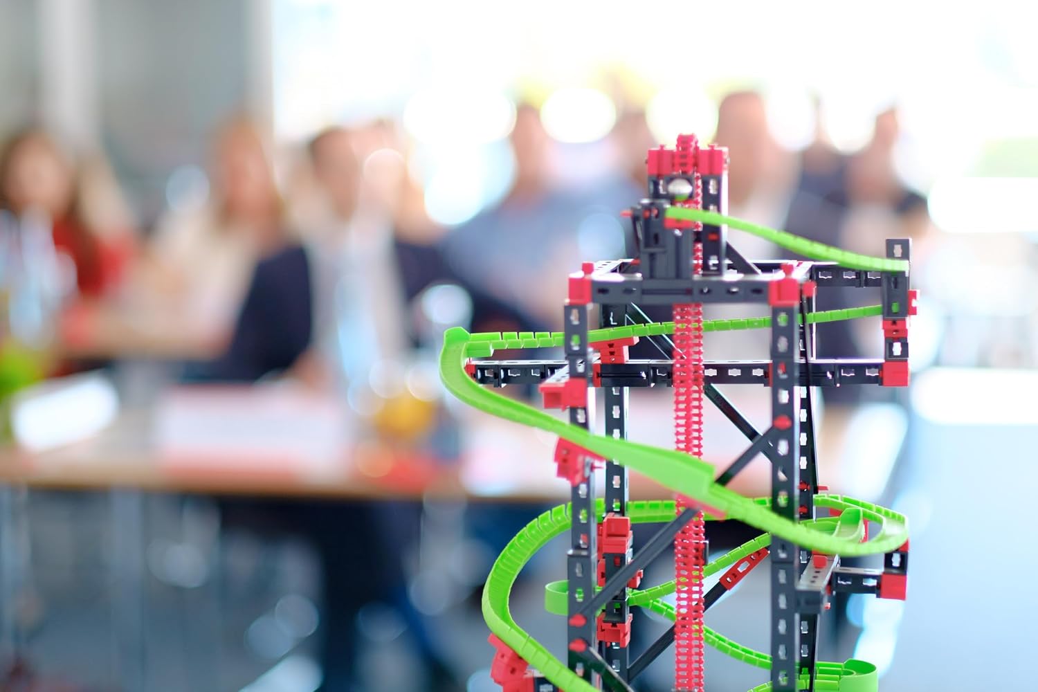 Detalle 2 de fischertechnik Dynamic L2 kit de billes 780 pièces 🎲