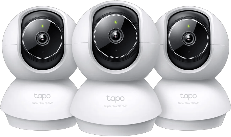 Detalle de TP-Link Tapo C230 3er-Pack 3K