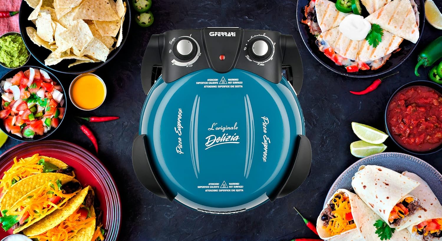 Thumbnail 5 de G3 Ferrari G10006 Piedra Refractaria para Pizza 🍕 400°C