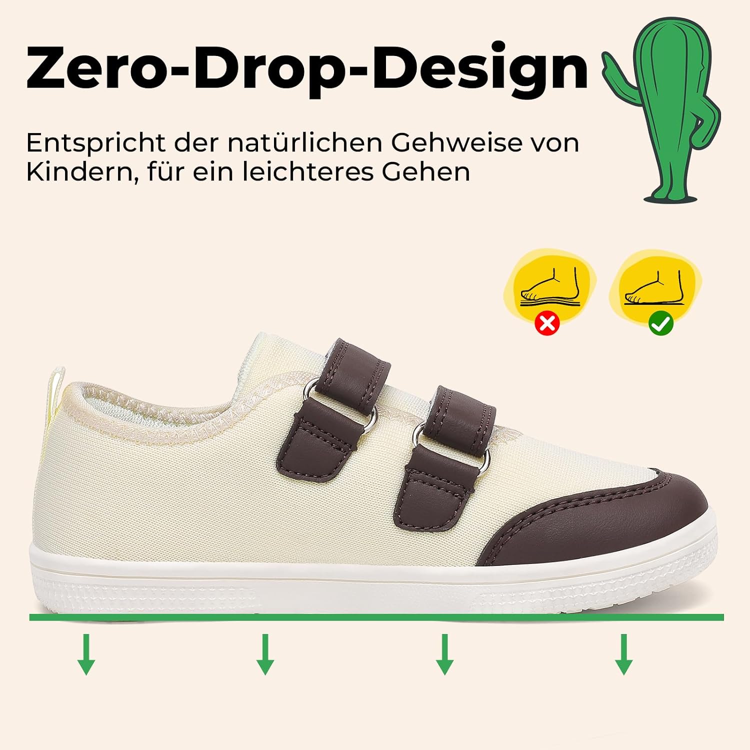 Thumbnail 4 de SAGUARO Barfußschuhe Kinder Gr 25–35