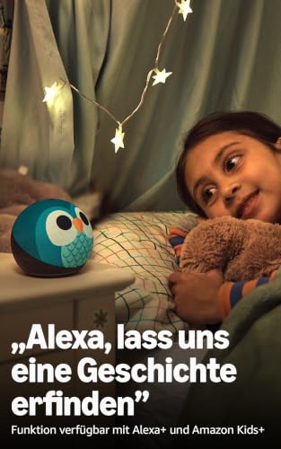 Detalle 2 de Echo Dot Kids (Neueste Generation) – Intelligenter Lautsprecher mit Alexa+ für Kinder