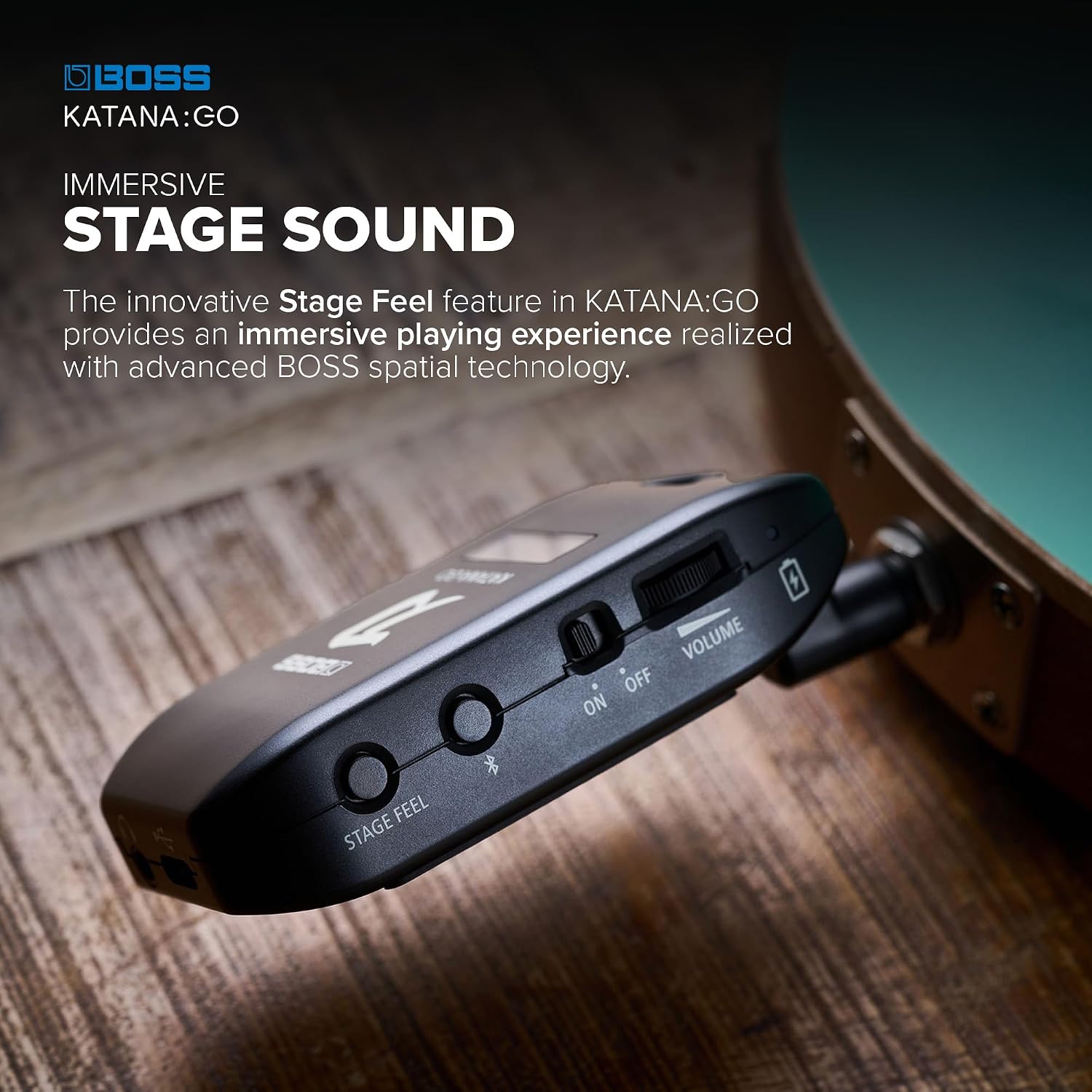Thumbnail 4 de BOSS KATANA:GO KTN-GO2 Headphone Amp for Guitar & Bass with Bluetooth