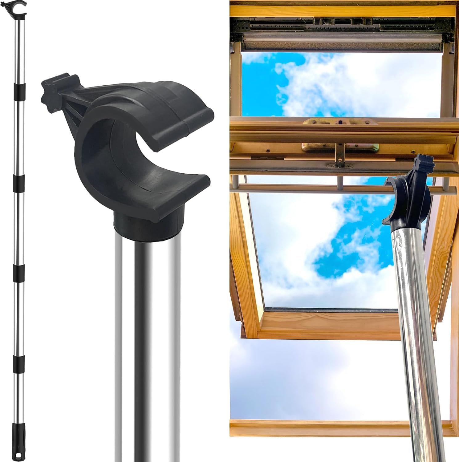 Detalle de Window Pole Opener for Velux Skylights 1.84m