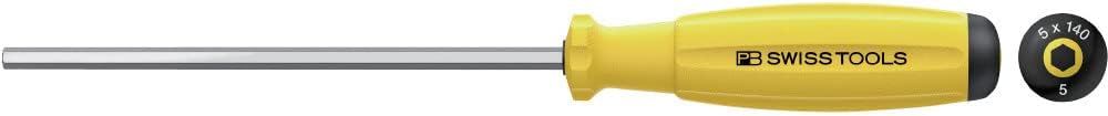 Detalle de PB SWISS TOOLS 8205-2.5-90ESD ESD六角棒ドライバー 2.5mm・全長170mm