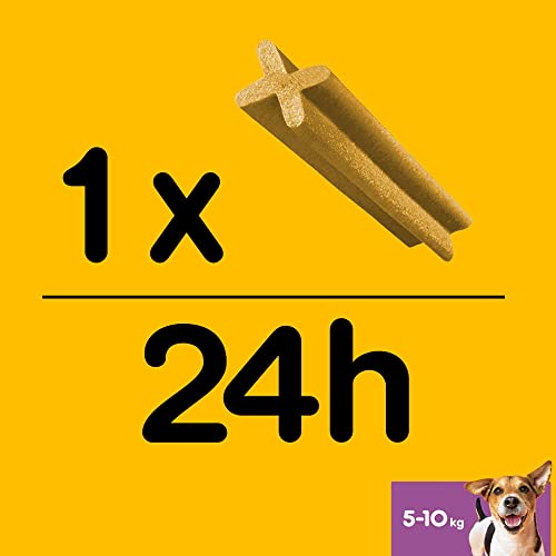 Thumbnail 7 de Pedigree Dentastix para perros pequeños: snack dental en sticks (1 pack de 56)