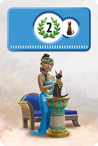 Detalle de Asmodee - 7 Wonders Architects : Joue en famille, bâtissez une merveille en 7 régions