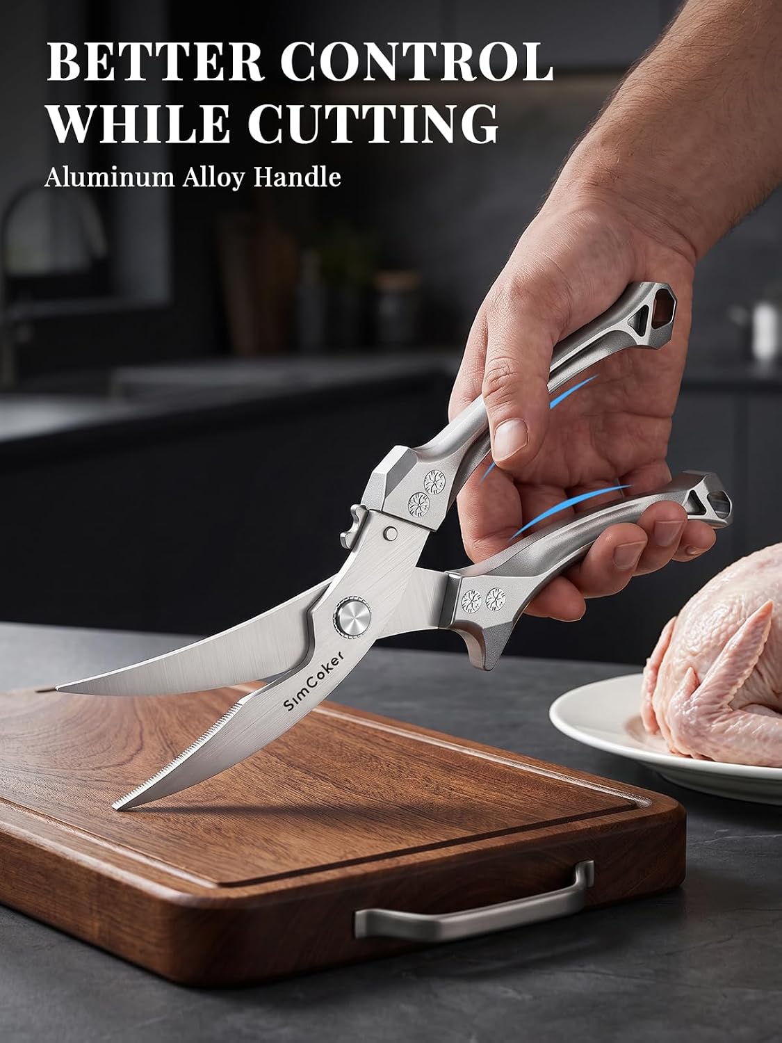 Detalle 2 de Heavy Duty Poultry Shears 3.5mm Blades