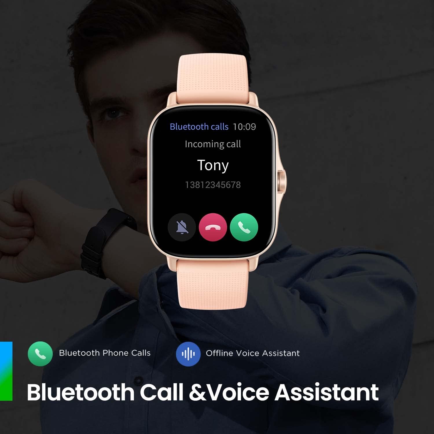 Thumbnail 6 de Amazfit GTS 2 Reloj inteligente con Bluetooth y Alexa 🕒