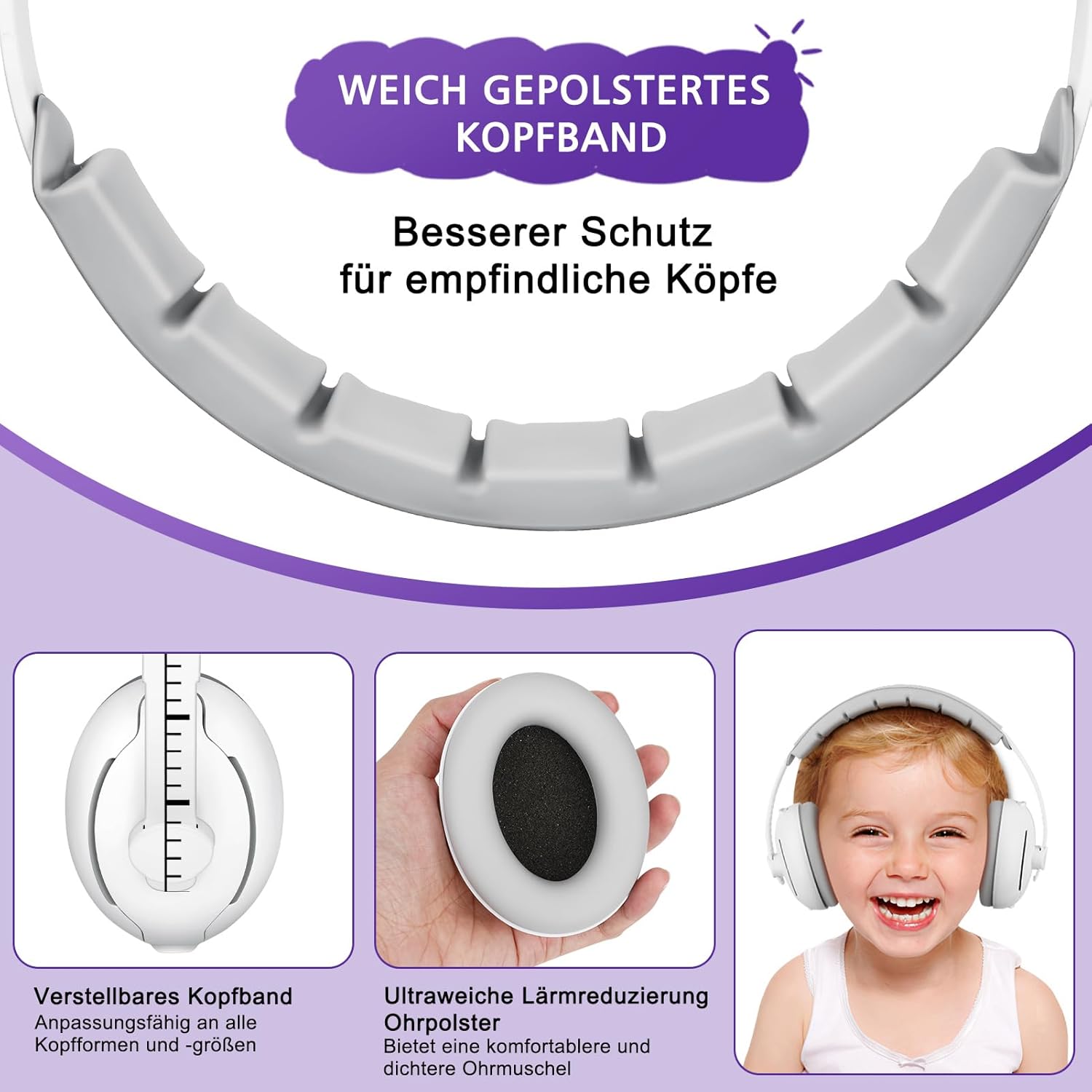 Thumbnail 3 de Fuutilake Baby Kapselgehörschutz 0-2 Jahre