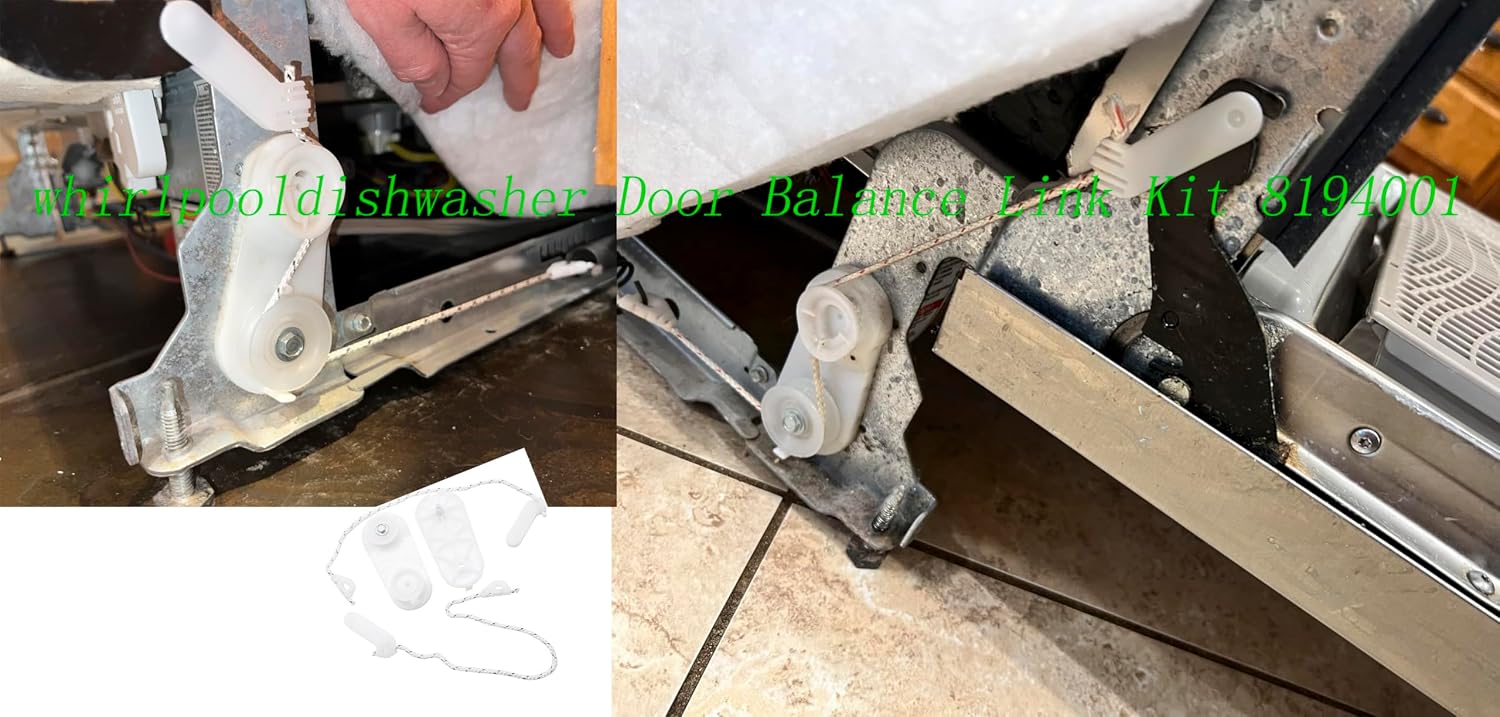 Thumbnail 1 de Dishwasher Door Balance Link Kit 8194001