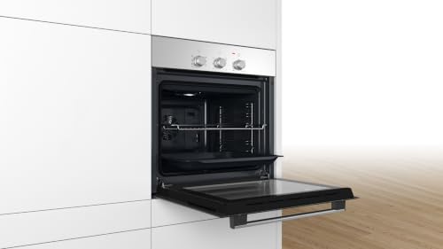 Thumbnail 4 de Bosch HBF011BR0 Serie 2: forno multifunzione in acciaio inox, 66 L