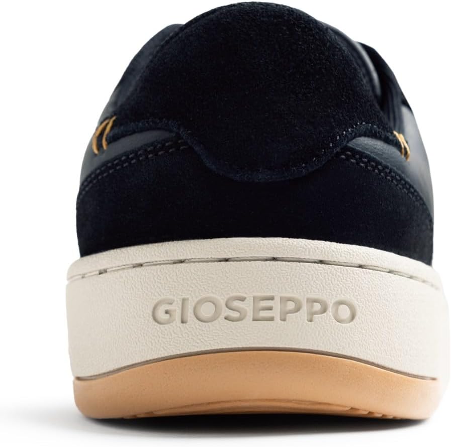 Detalle 2 de GIOSEPPO Mixte Kano Basket – Chaussures barefoot en cuir, design espagnol
