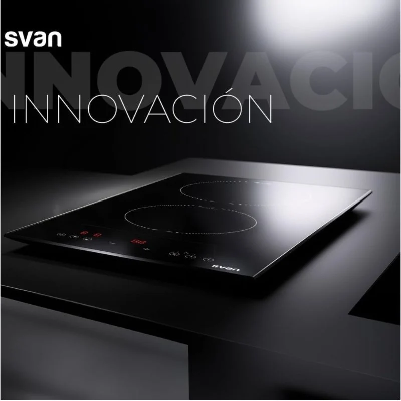 Thumbnail 2 de svan SI2301 Placa inducción 2 zonas 3500W