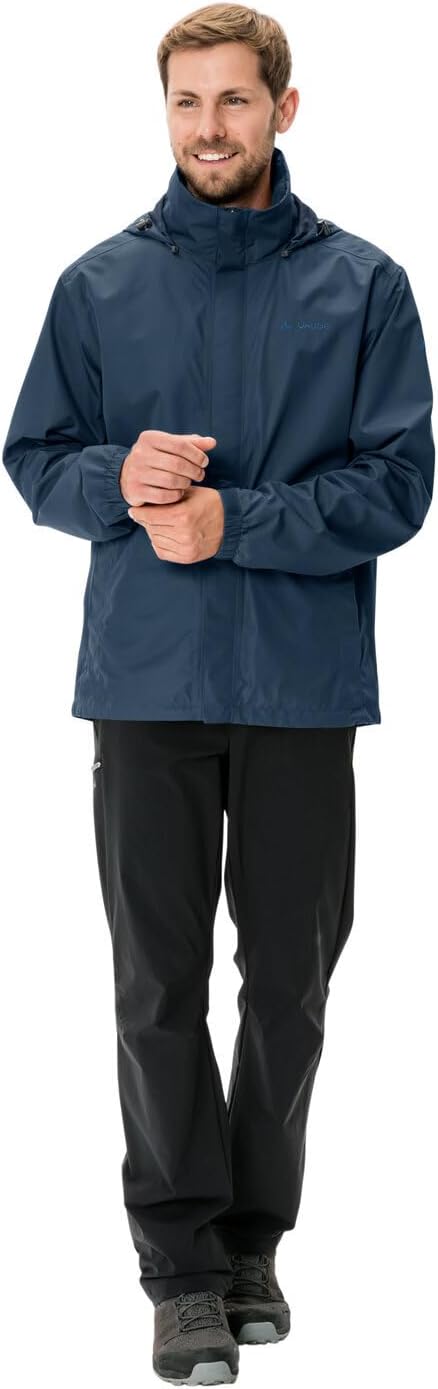 Thumbnail 5 de VAUDE Escape Light Regenjacke Herren – leichte 2‑Lagen Wetterschutzjacke mit Ceplex Active und verstaubarer Kapuze