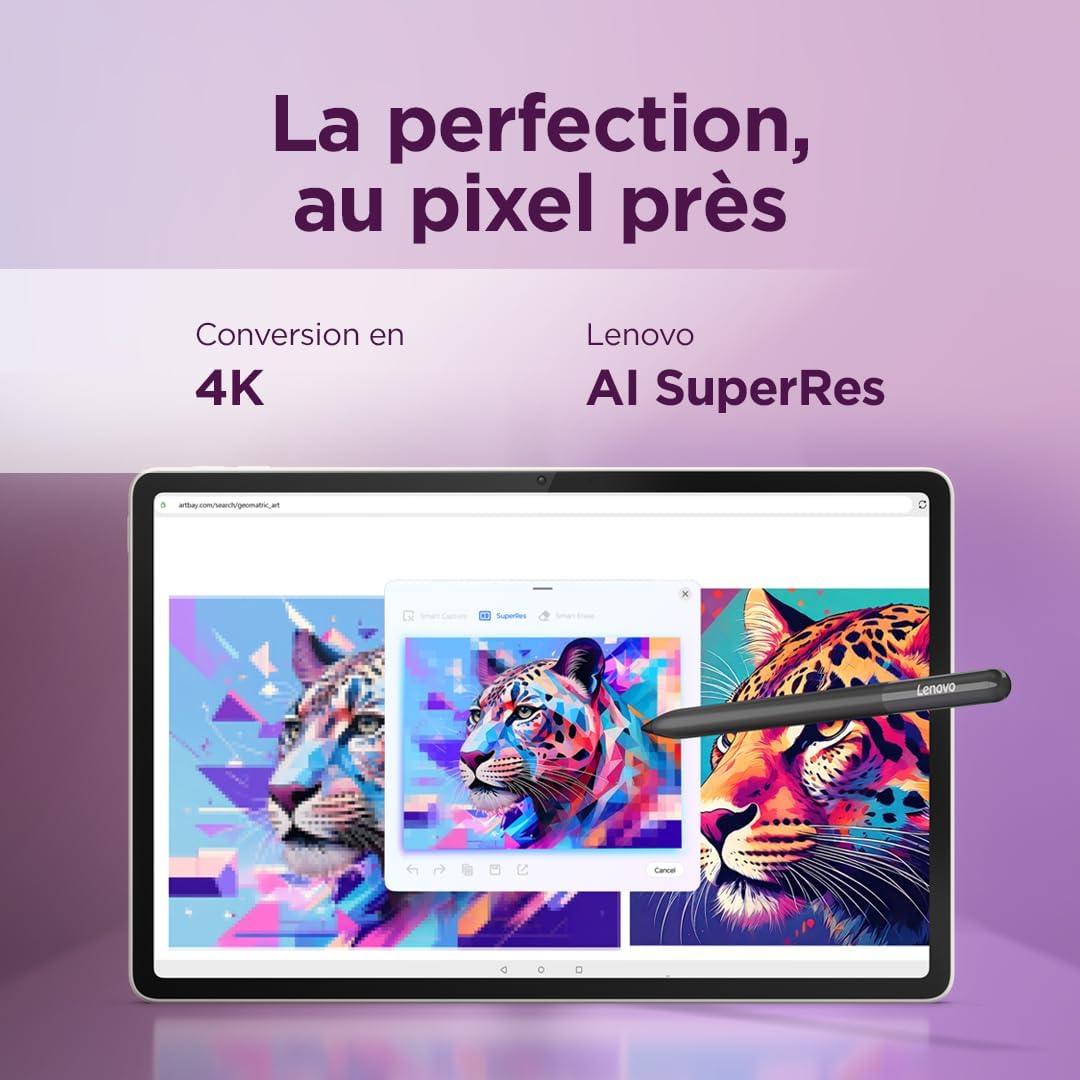 Detalle de Lenovo Yoga Tab 11,1 pouces 3,2K 144 Hz