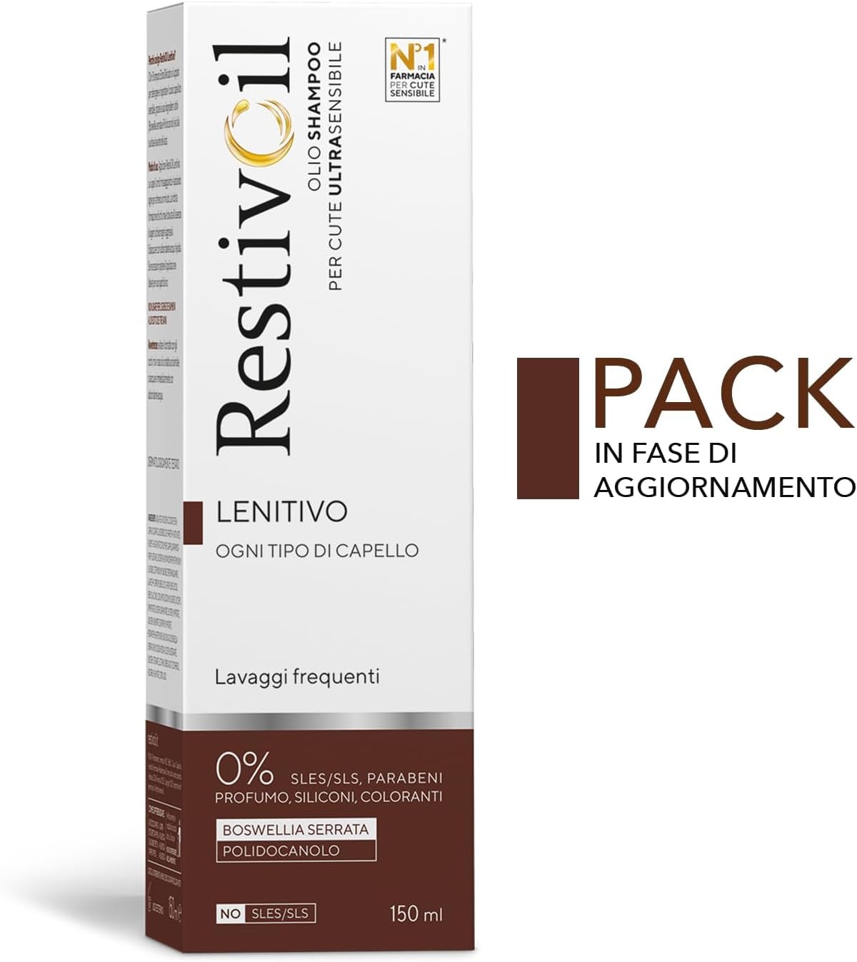 Detalle 2 de RestivOil Zero shampoo anti prurito 150 ml