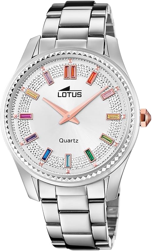 Detalle 2 de Lotus 18898/2 Reloj mujer 5 atm plateado