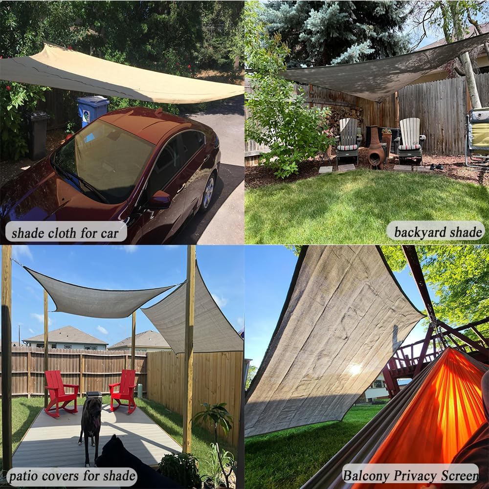 Detalle de Junflying Shade Cloth 6x20 FT