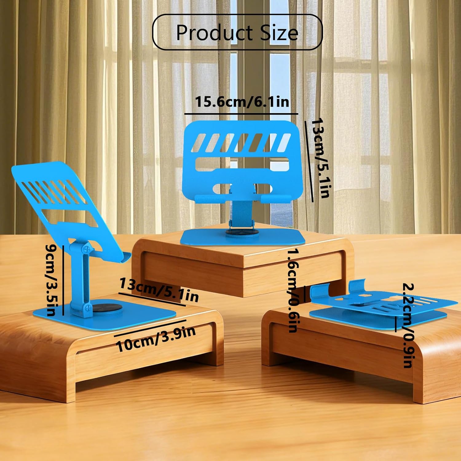Thumbnail 2 de TAPMEI 360° metal tablet stand holder