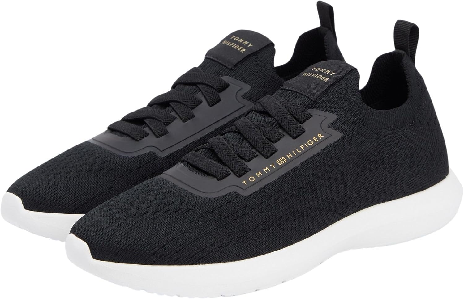 Detalle de Tommy Hilfiger TH Knit Extralight Runner Fw0fw09112, Basso Top Donna