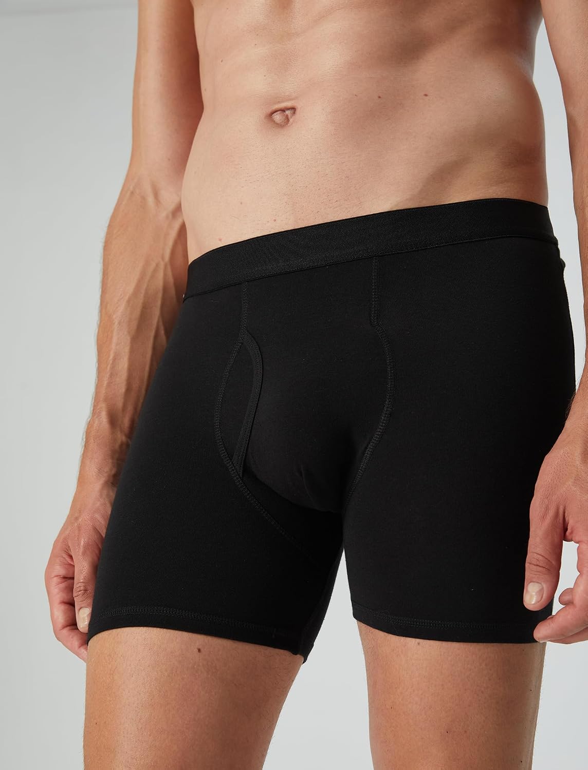 Thumbnail 2 de Natural Feelings Mens Underwear Pack: 5-7 Cotton Trunk Boxer Shorts (UK Sizing)