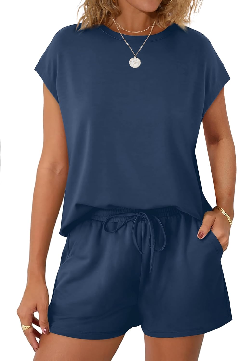 Detalle 2 de WIHOLL Two Piece Lounge Set 60% Polyester