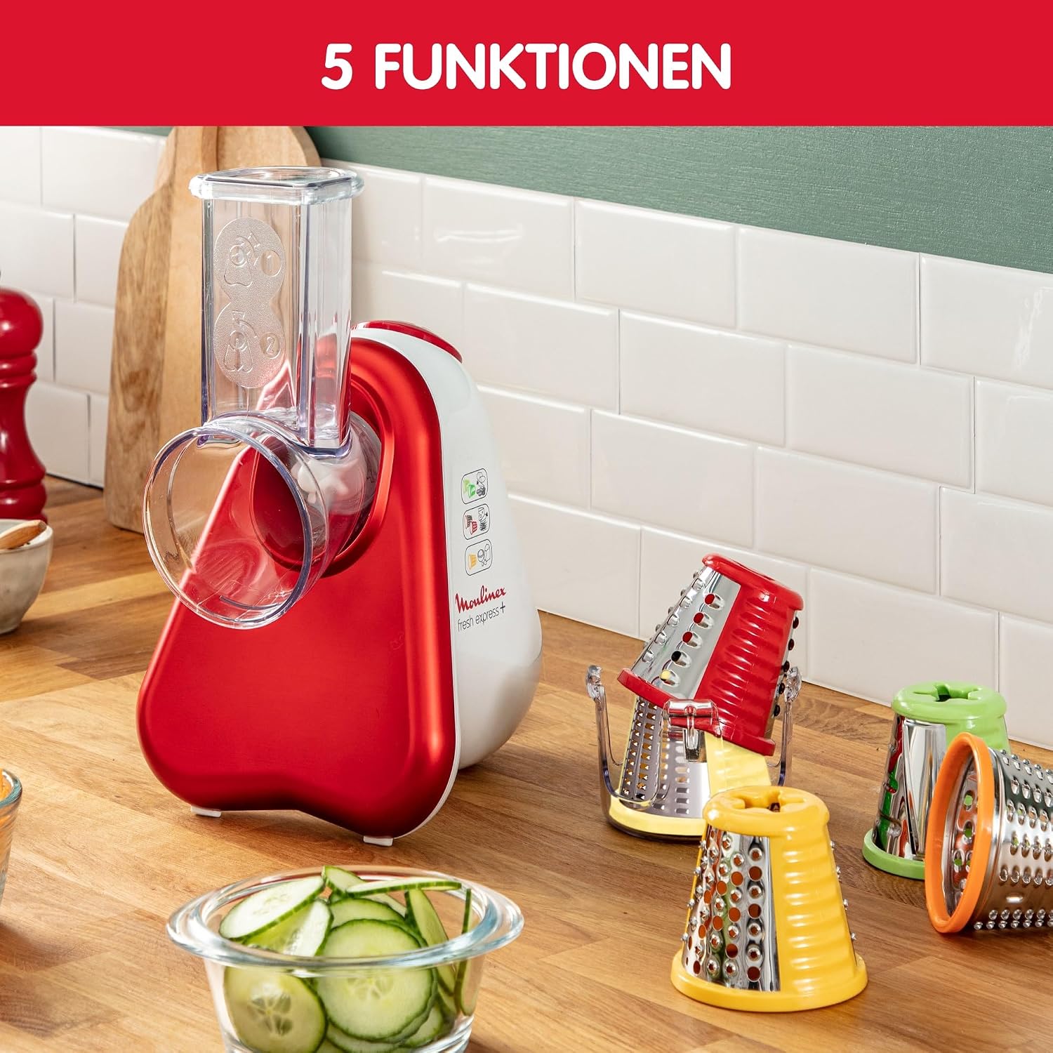 Detalle de Moulinex Fresh Express Plus 200W DJ756G