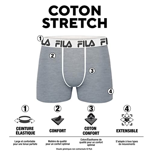 Thumbnail 1 de FILA Boxer algodón hombre (lote 4)
