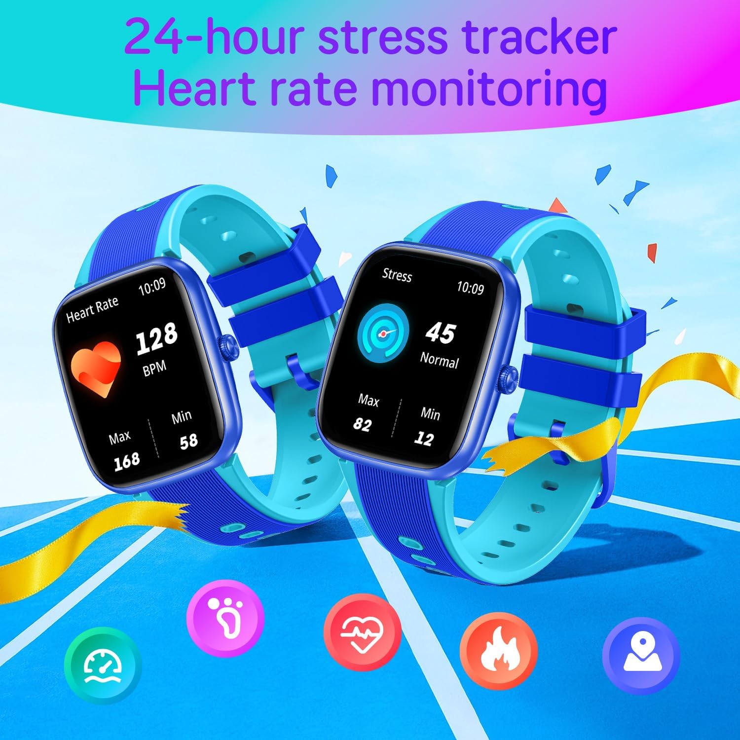 Detalle de Smartwatch Fitness bambini 1.75
