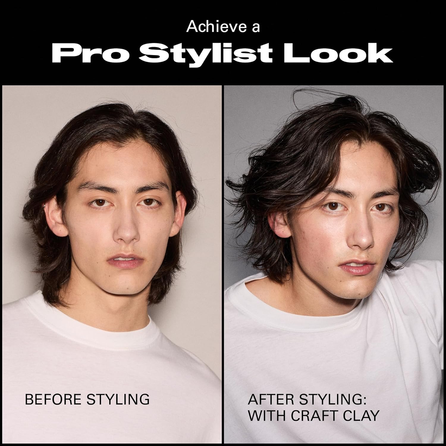 Thumbnail 4 de Sebastian Professional Craft Clay Texturizing & Flexible Styling Clay – Mattes Haarwachs (50 ml) für definierte Textur