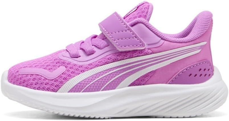 Detalle de PUMA Pounce Lite AC+Inf Kinder Sneaker – Blau-Orange (401516 07)