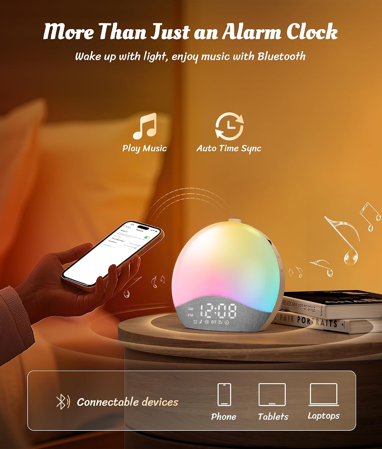 Thumbnail 6 de ecozy Sunrise Alarm Clock, 17 Colors