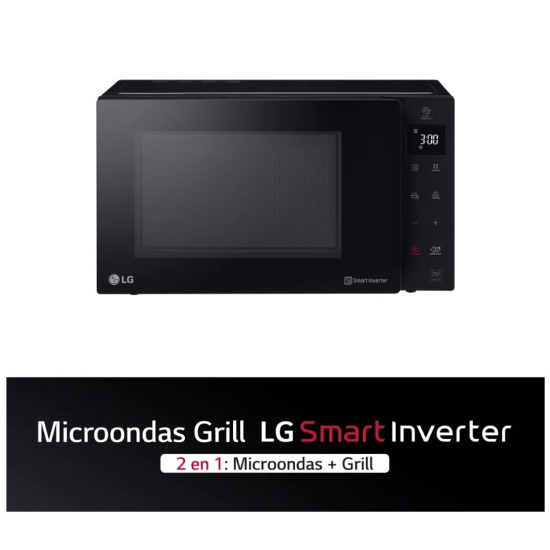 Thumbnail 1 de LG MH6535GIB Microondas con Grill 25L