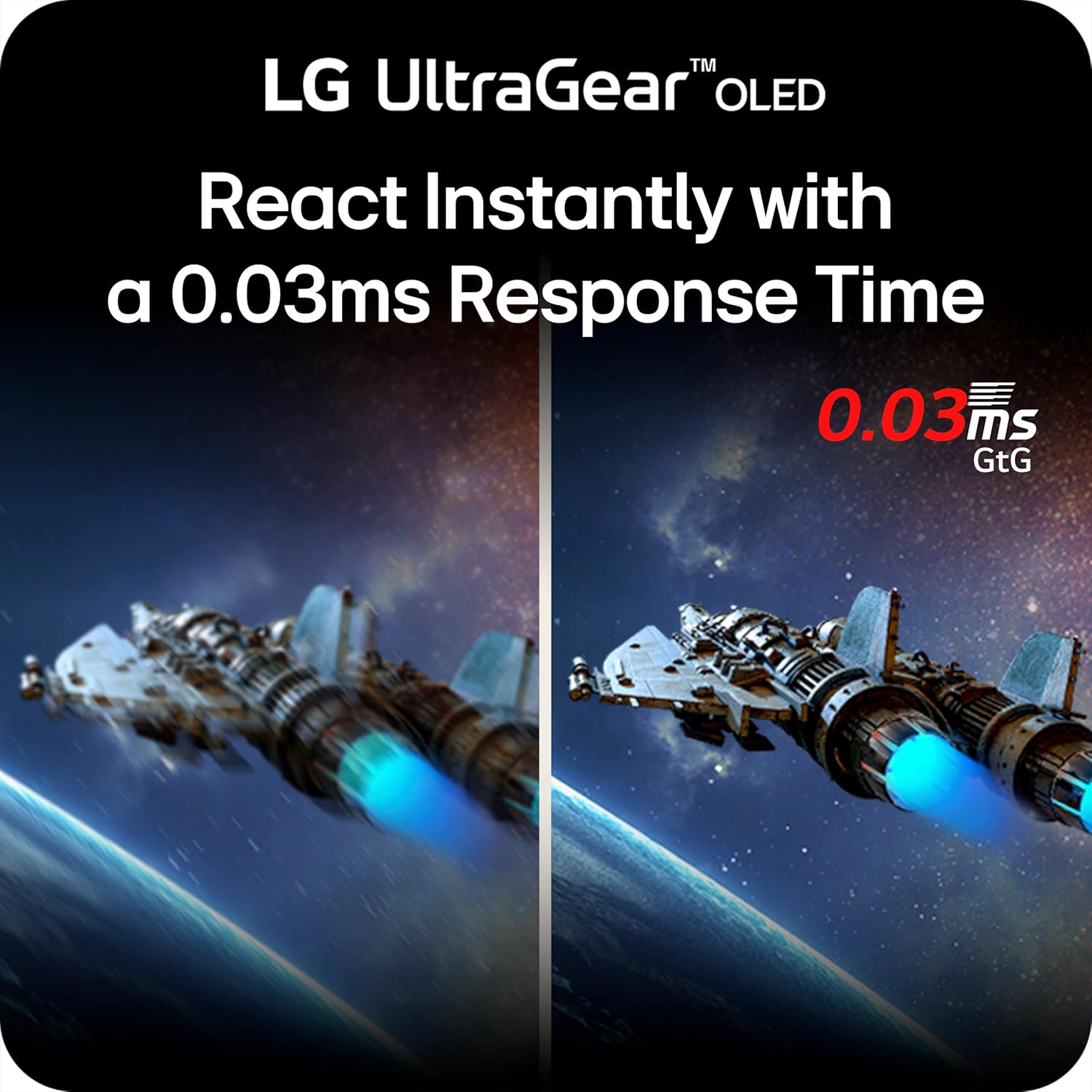 Thumbnail 6 de LG 27GX700A-B Ultragear OLED Monitor