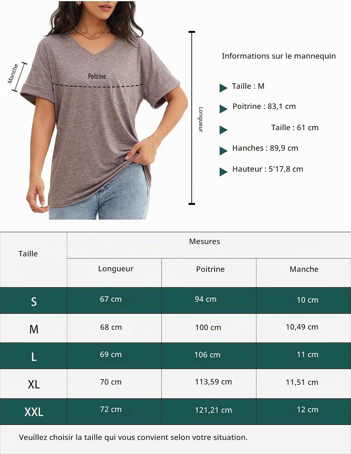 Thumbnail 4 de AirMood Casual zomershirt voor dames met losse pasvorm