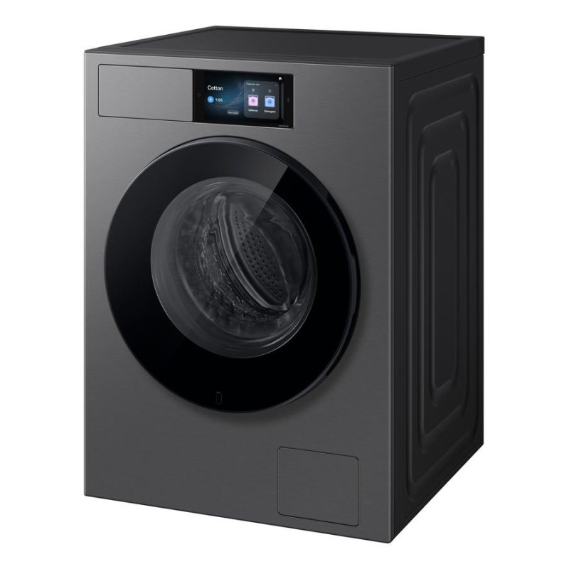 Detalle 2 de Lavadora Samsung WF90H09C4ST2: 9 kg, 1400 rpm, IA Wash y Autodosificación para un lavado más eficiente