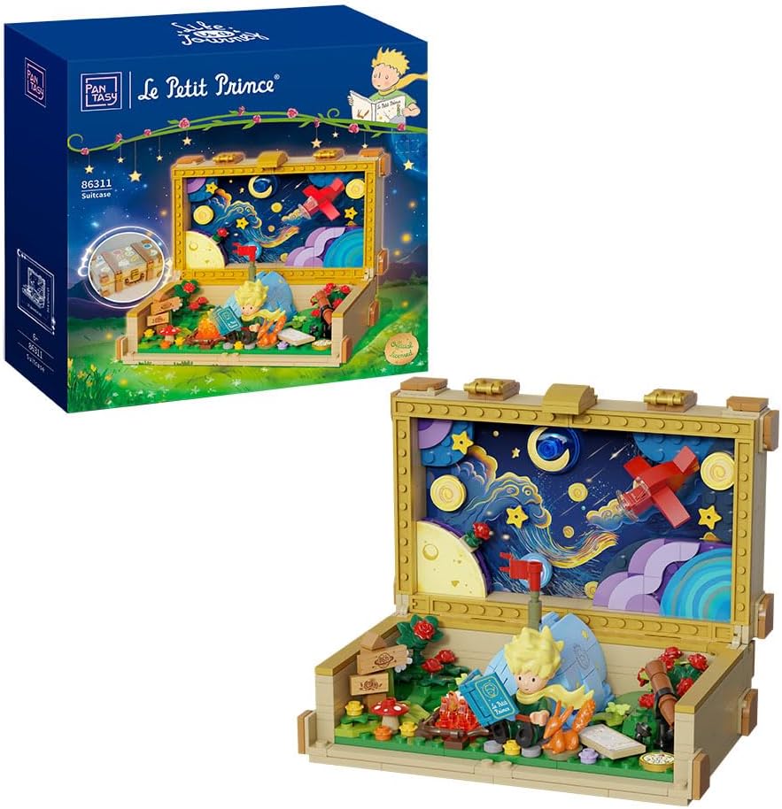 Detalle de PANTASY The Little Prince Suitcase Building Set