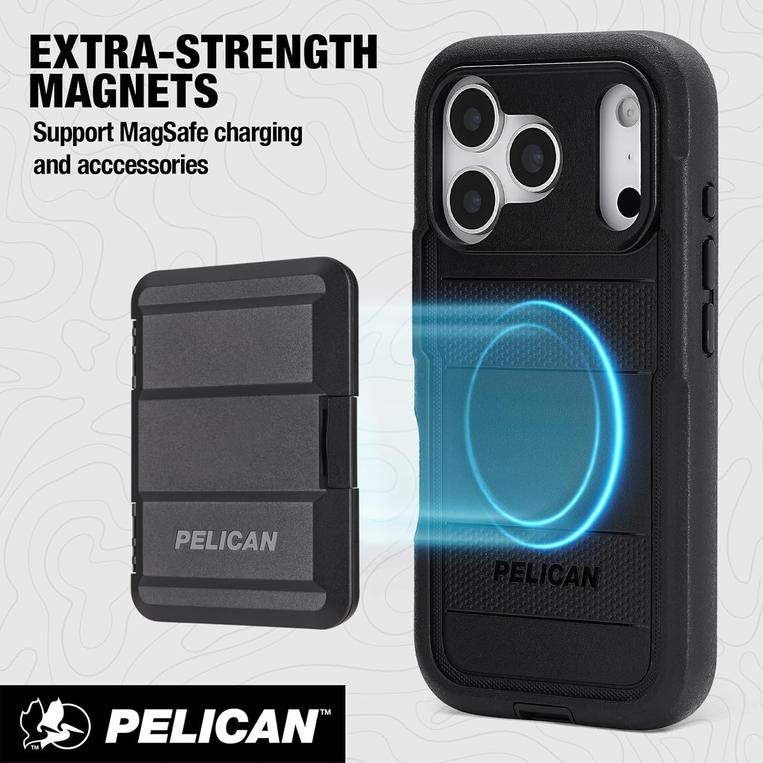 Thumbnail 3 de Pelican Voyager iPhone 17 Pro Case 24ft drop protection