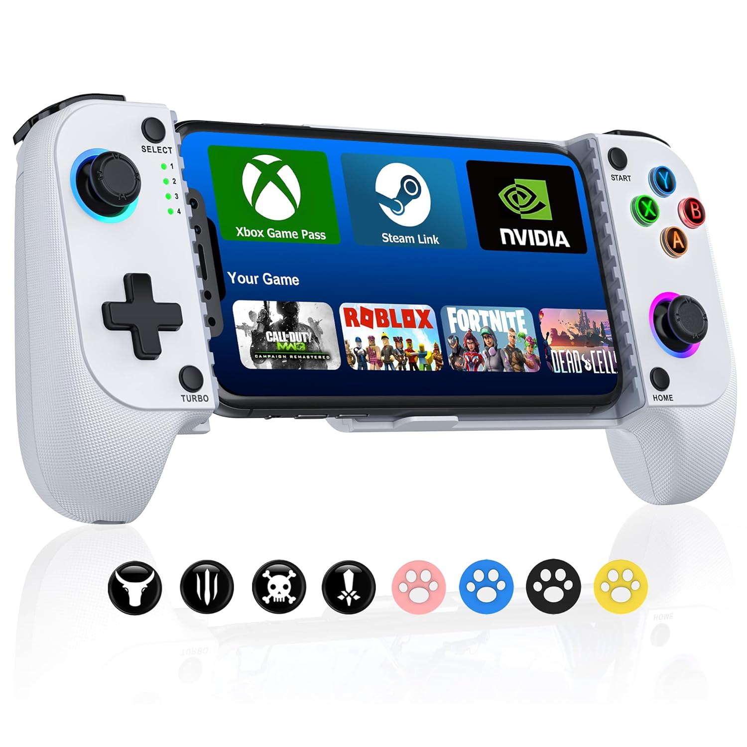 Detalle de Handy-Controller für iPhone/Android mit 600 mAh
