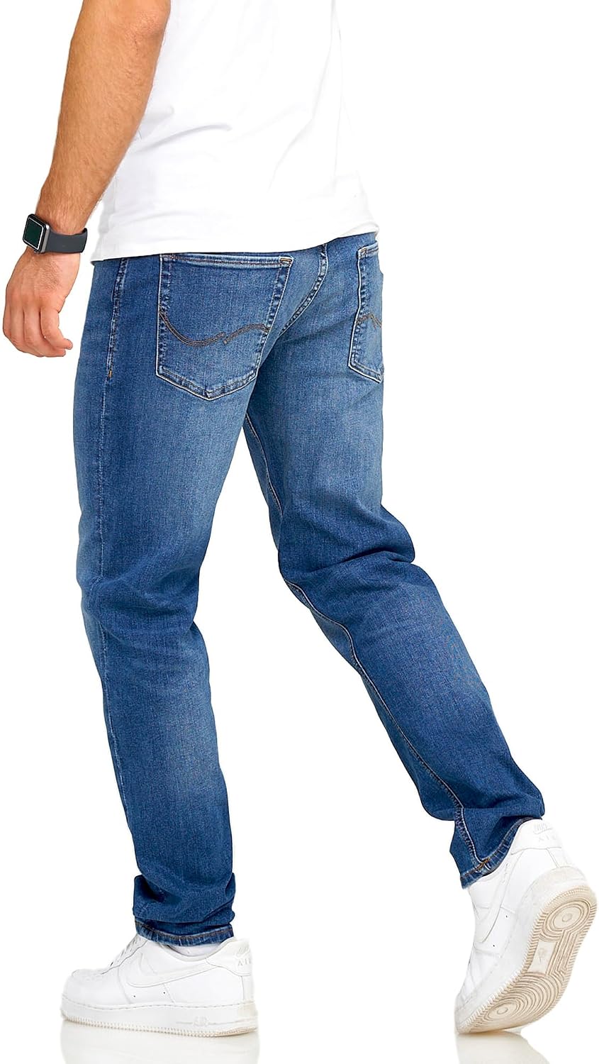 Detalle 2 de JACK & JONES Infinity Herren Jeans Mike ARIS Comfort Fit Denim – zeitloser Allrounder