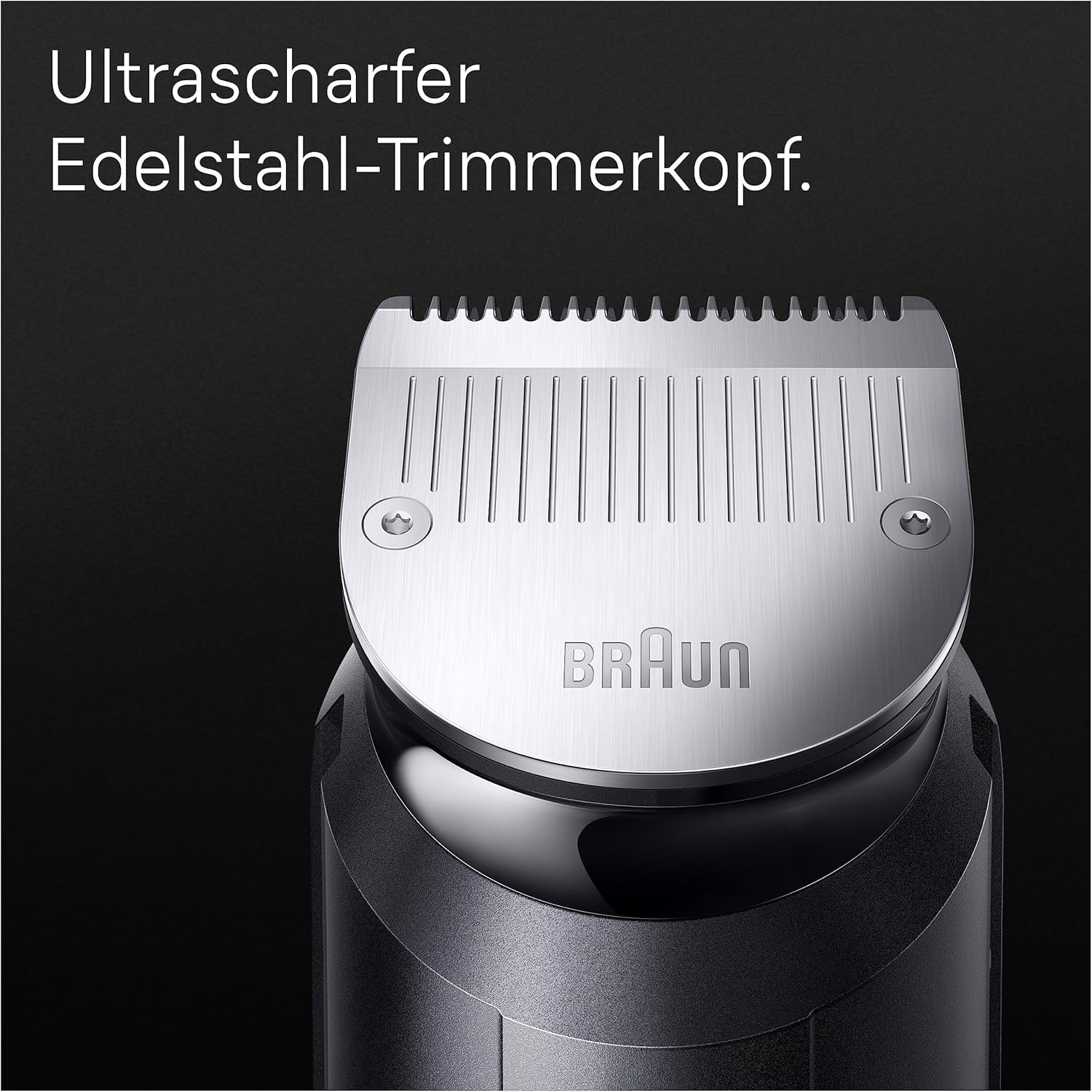 Detalle 2 de Braun MGK7410 All‑In‑One Trimmer 100 Min Akku