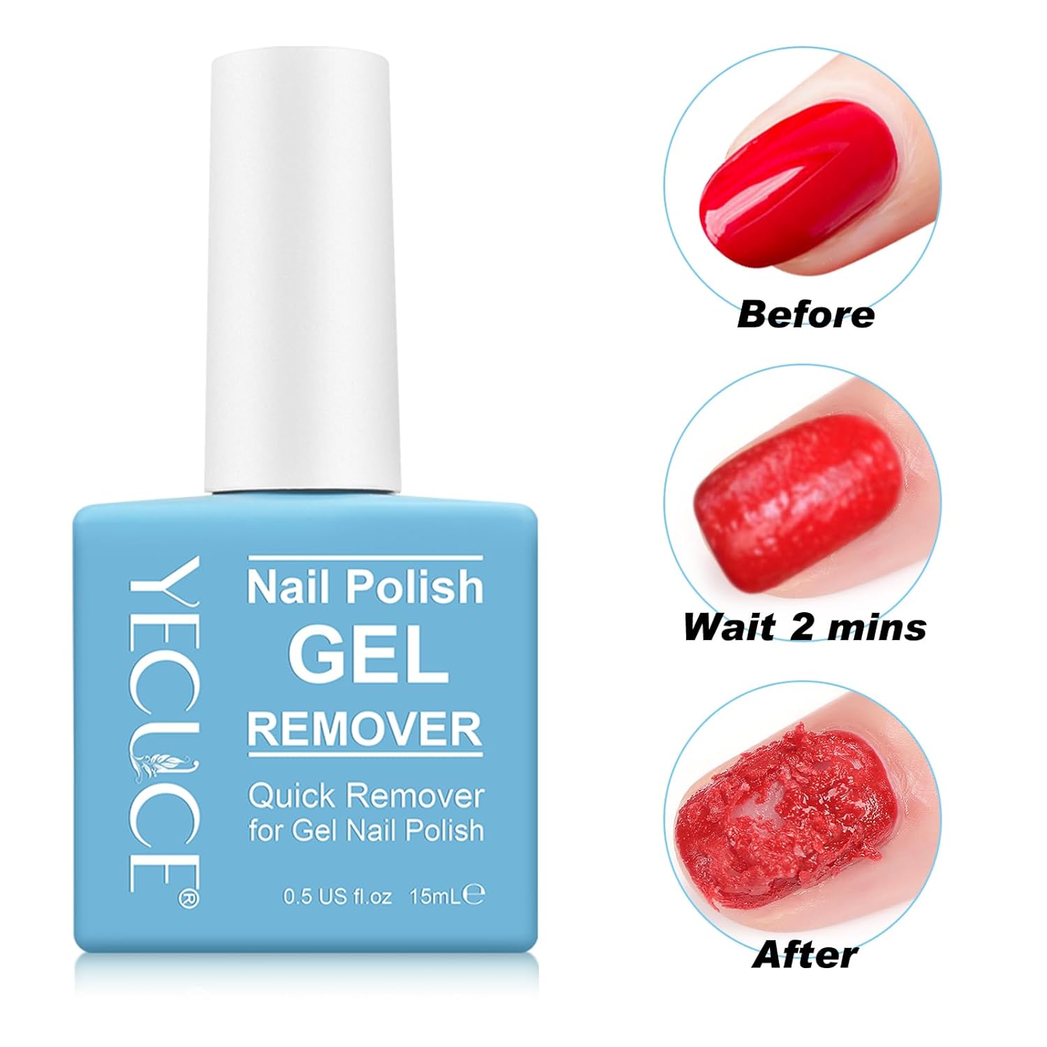 Thumbnail 5 de Gel Nail Polish Remover 15ml ๐