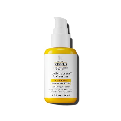 Kiehl's Better Screen UV Serum SPF 50+ Facial Sunscreen