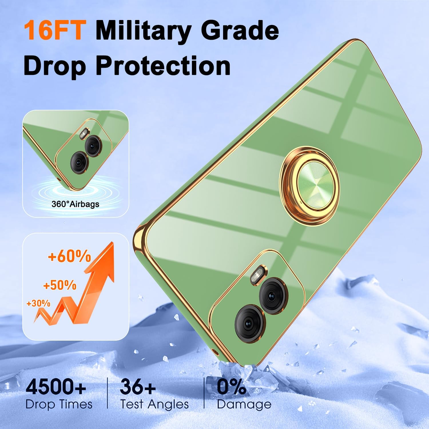 Detalle de Gritup Phone Case for Moto G Power 5G 2024
