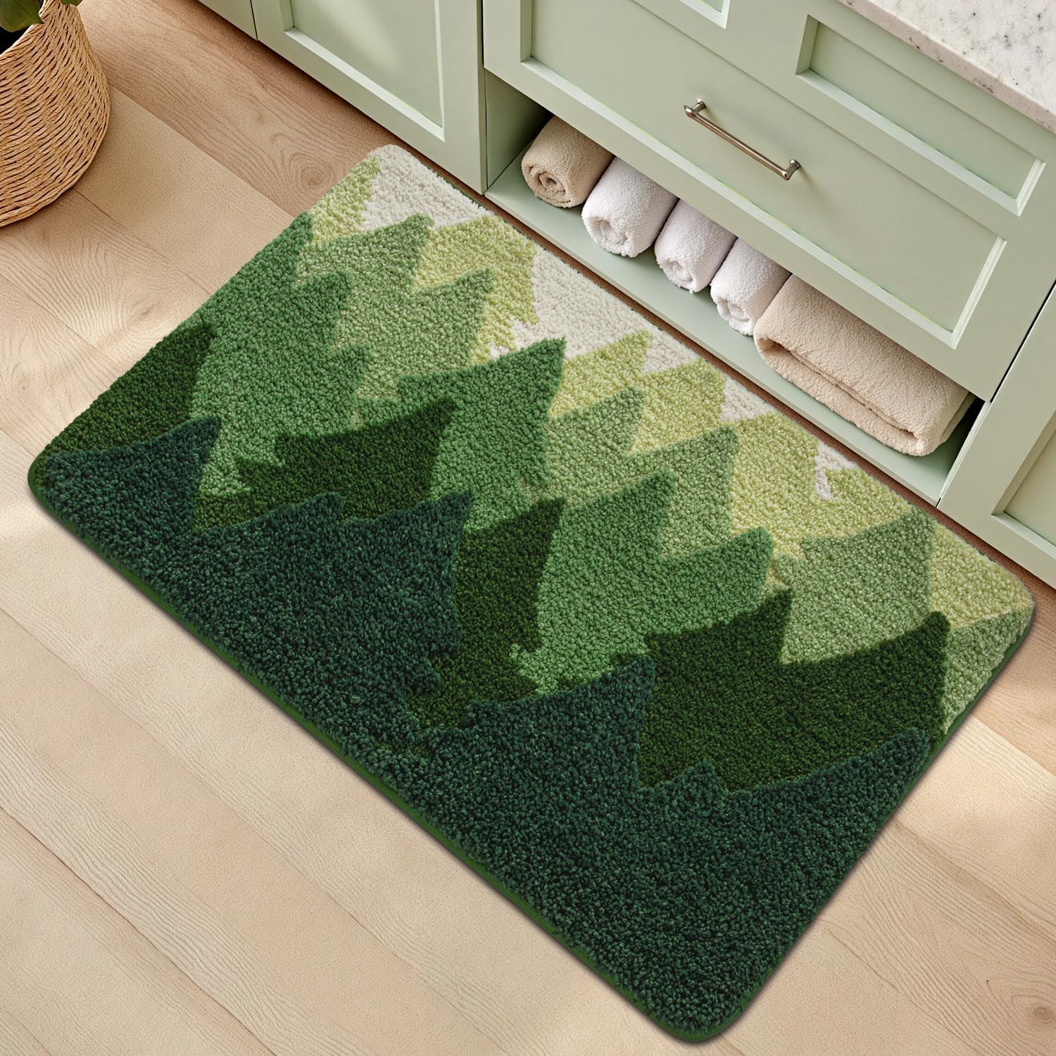Detalle de DEXI tapis salle de bain 60 x 110 cm