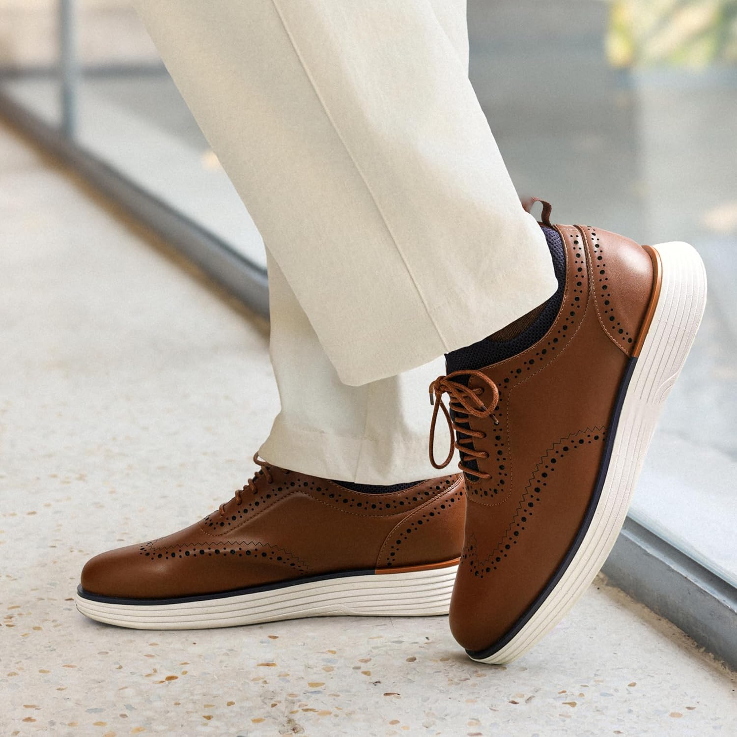 Thumbnail 5 de Bruno Marc MaxFlex Dress Sneakers 0.47 in rise 👞