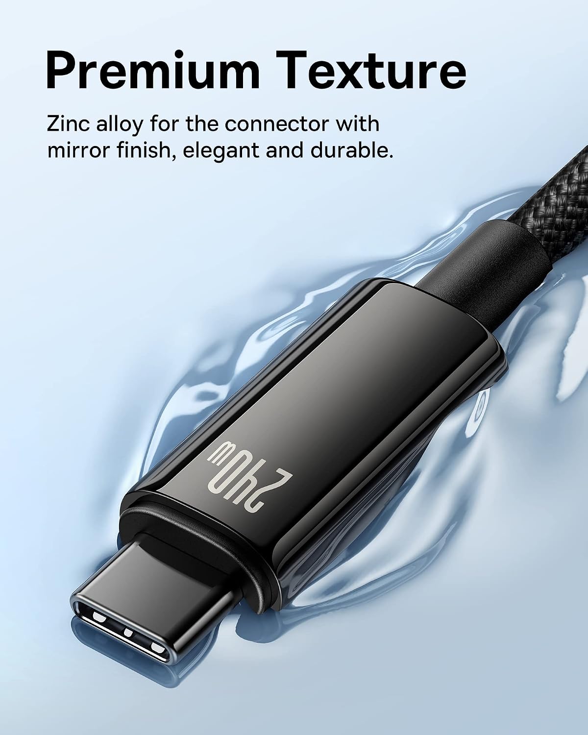 Detalle 1 de Baseus USB-C Charging Cable 240W