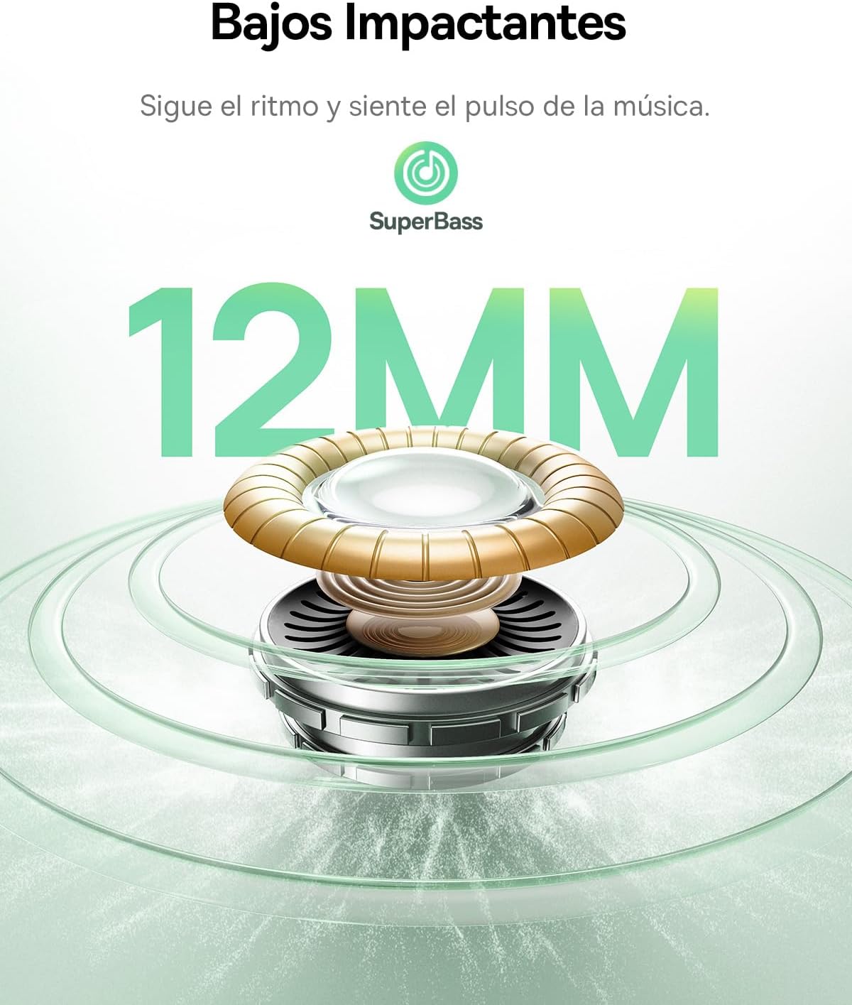 Detalle de Baseus EP10 NC Auriculares Bluetooth 41H