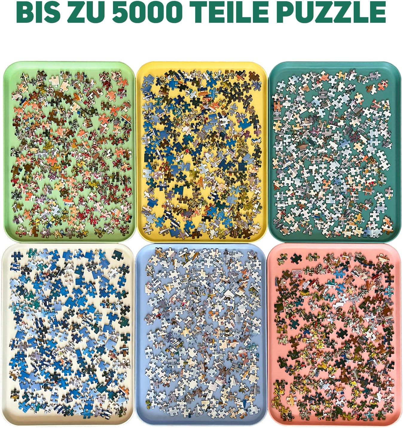 Thumbnail 1 de Nariolar Puzzle-Sortierer 5000 Teile