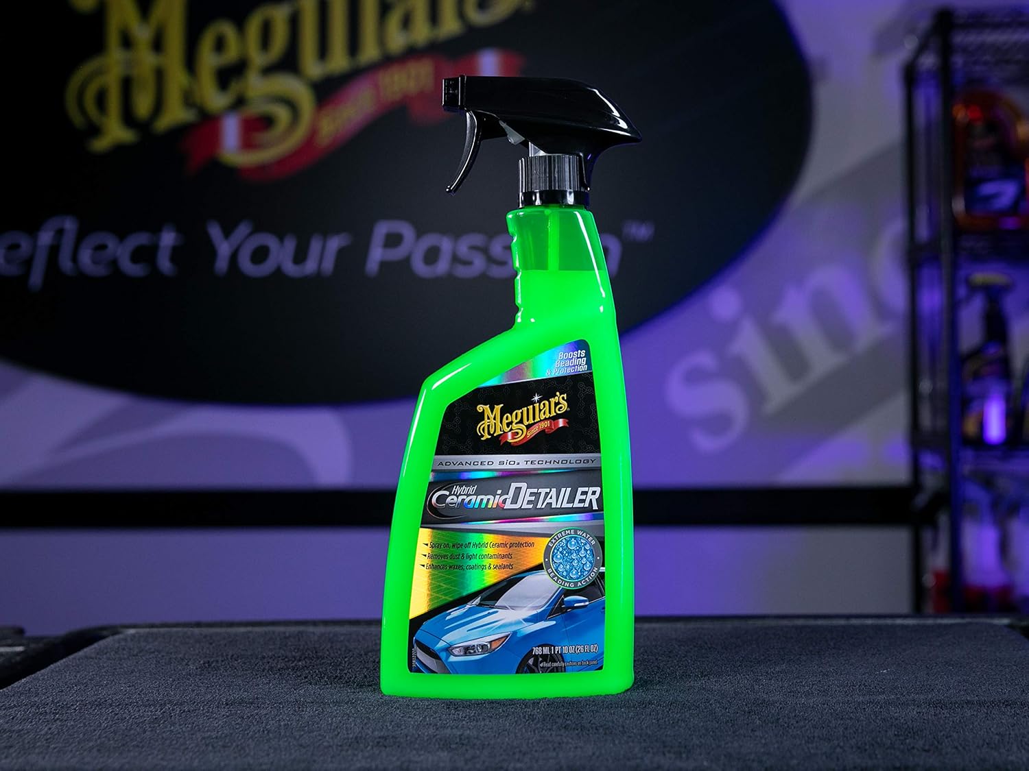 Thumbnail 4 de Meguiar's Hybrid Ceramic Spray Detailer 769ml – Enhances Wax, Coatings and Sealants